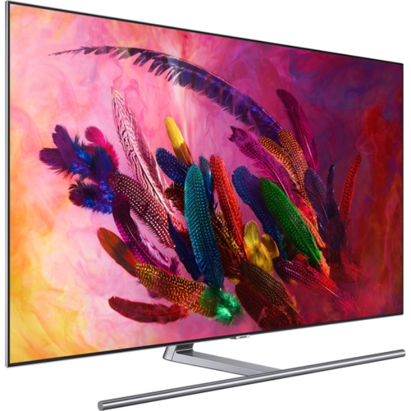 ტელევიზორი LED SAMSUNG TV 55"(140CM) QE55Q7FNAUXRU  QLED  FLAT SMART ULTRA 4K 3840X2160   DVB-T2CS2 HDMIX4 USBX3  CI+PCMCIA WIFI DVB-T2CS2