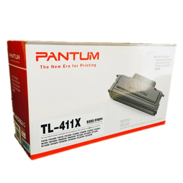 Pantum TL-411X  Original Toner Cartridge (6000 გვერდი) For M7100DN M7100DW