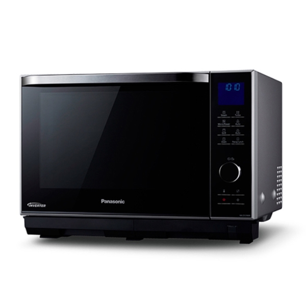 მიკროტალღური ღუმელი Panasonic NN-DS596MZPE, 1000W, 27L, Microwave Oven, Black/Silver