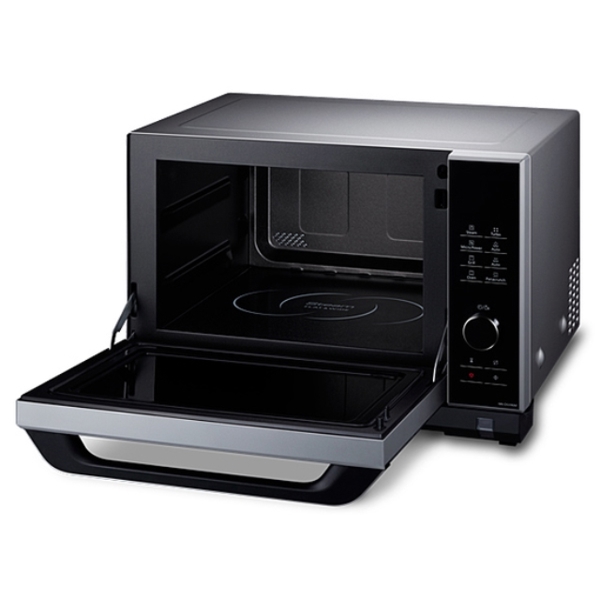 მიკროტალღური ღუმელი Panasonic NN-DS596MZPE, 1000W, 27L, Microwave Oven, Black/Silver