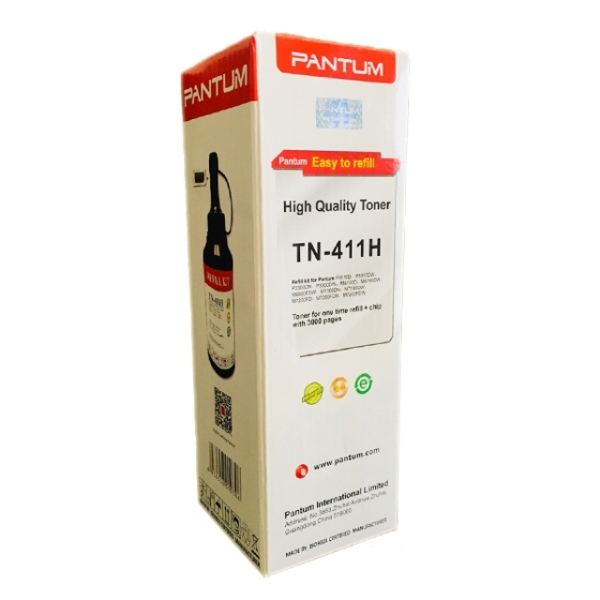 ტონერი და ჩიპი Pantum TN-411H  Refill Toner Kit (3000 გვერდი) For M7100DN / M7100DW