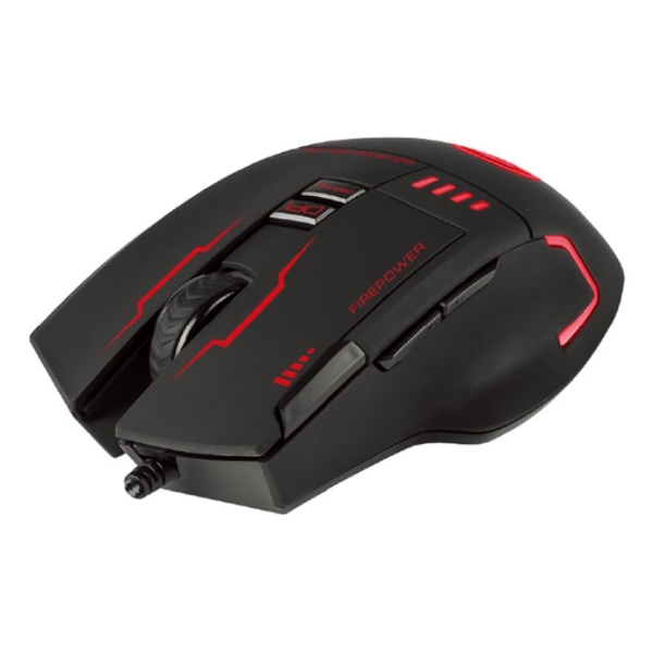 მაუსი MARVO G909+G1WIRED  GAMING MOUSE AND MOUSE PAD