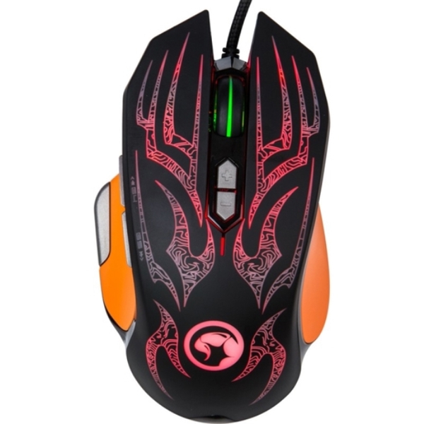 მაუსი MARVO G920 BK WIRED GAMING MOUSE