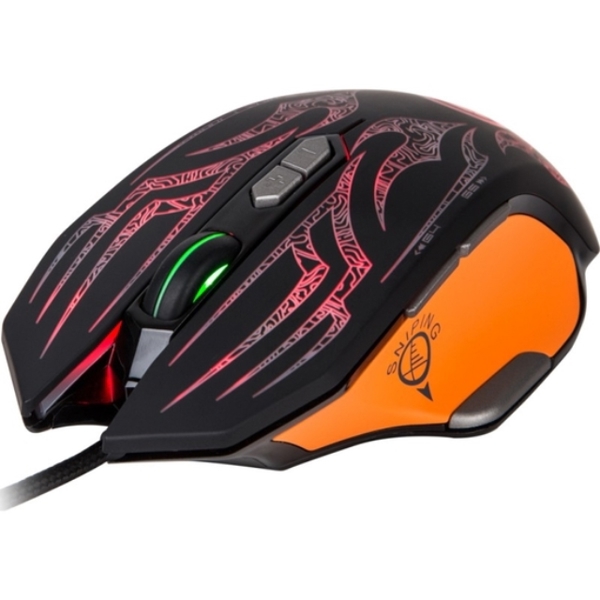 მაუსი MARVO G920 BK WIRED GAMING MOUSE