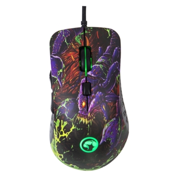 მაუსი MARVO G932+G20 WIRED GAMING MOUSE AND  MOUSE PAD COMBO