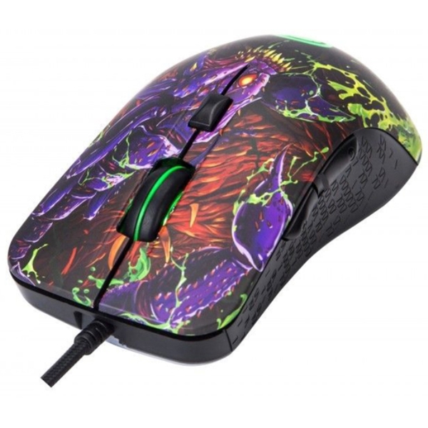 მაუსი MARVO G932+G20 WIRED GAMING MOUSE AND  MOUSE PAD COMBO