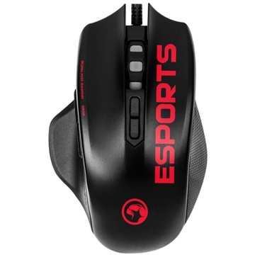 მაუსი MARVO G938 RD WIRED GAMING MOUSE