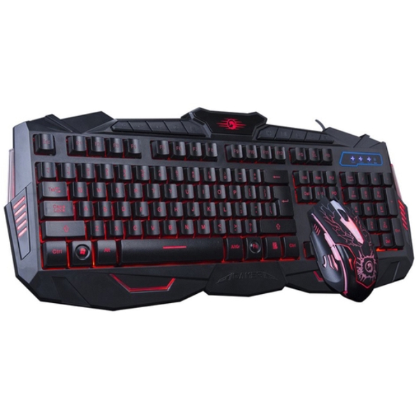 მაუსი MARVO KM400 WIRED GAMING MOUSE AND KEYBOARD COMBO