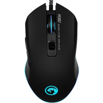 მაუსი MARVO M302 WIRED GAMING MOUSE 1200-1600-2400-3200 DPI USB