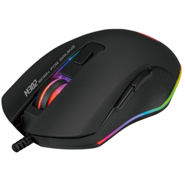 მაუსი MARVO M302 WIRED GAMING MOUSE 1200-1600-2400-3200 DPI USB