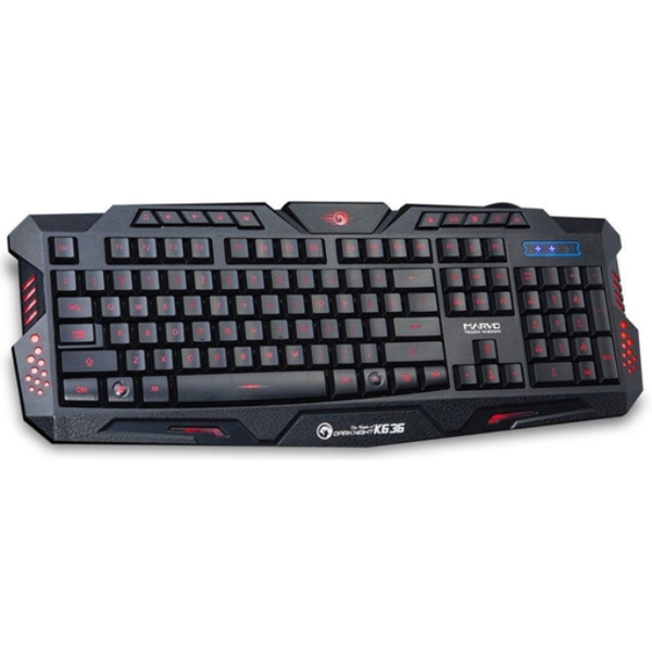 კლავიატურა MARVO K636 WIRED GAMING KEYBOARD