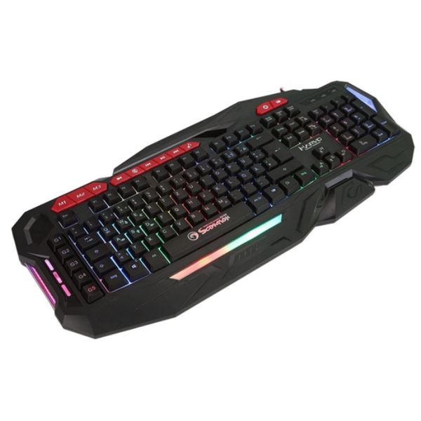 კლავიატურა MARVO KG760 WIRED GAMING KEYBOARD