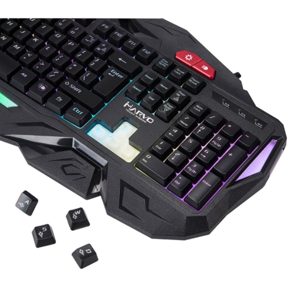 კლავიატურა MARVO KG760 WIRED GAMING KEYBOARD