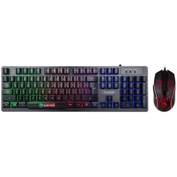 კლავიატურა MARVO KM408 WIRED GAMING KEYBOARD AND  MOUSE COMBO