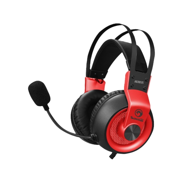 ყურსასმენი MARVO HG9035RD WIRED GAMING HEADSET 7.1 USB