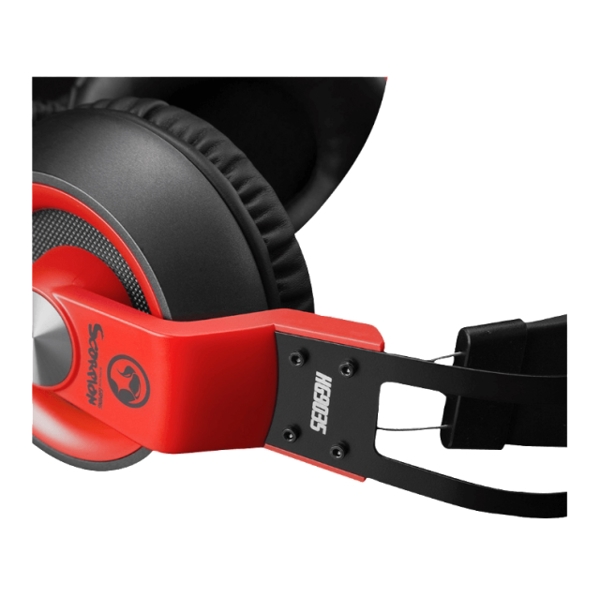 ყურსასმენი MARVO HG9035RD WIRED GAMING HEADSET 7.1 USB