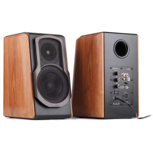 სტუდიური მონიტორი დინამიკი Edifier Studio S1000DB Hi-Fi 2.0 Active Bookshelf Speakers Bluetooth 120W