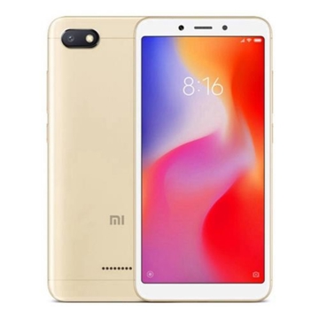 MOBILE AND  XIAOMI XIAOMI REDMI 6A (GLOBAL VERSION) 2GB16GB DUAL SIM LTE GOLD