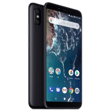 MOBILE AND  XIAOMI XIAOMI MI A2 (GLOBAL VERSION) 4GB32GB DUAL SIM LTE BLACK