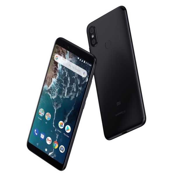 MOBILE AND  XIAOMI XIAOMI MI A2 (GLOBAL VERSION) 4GB32GB DUAL SIM LTE BLACK