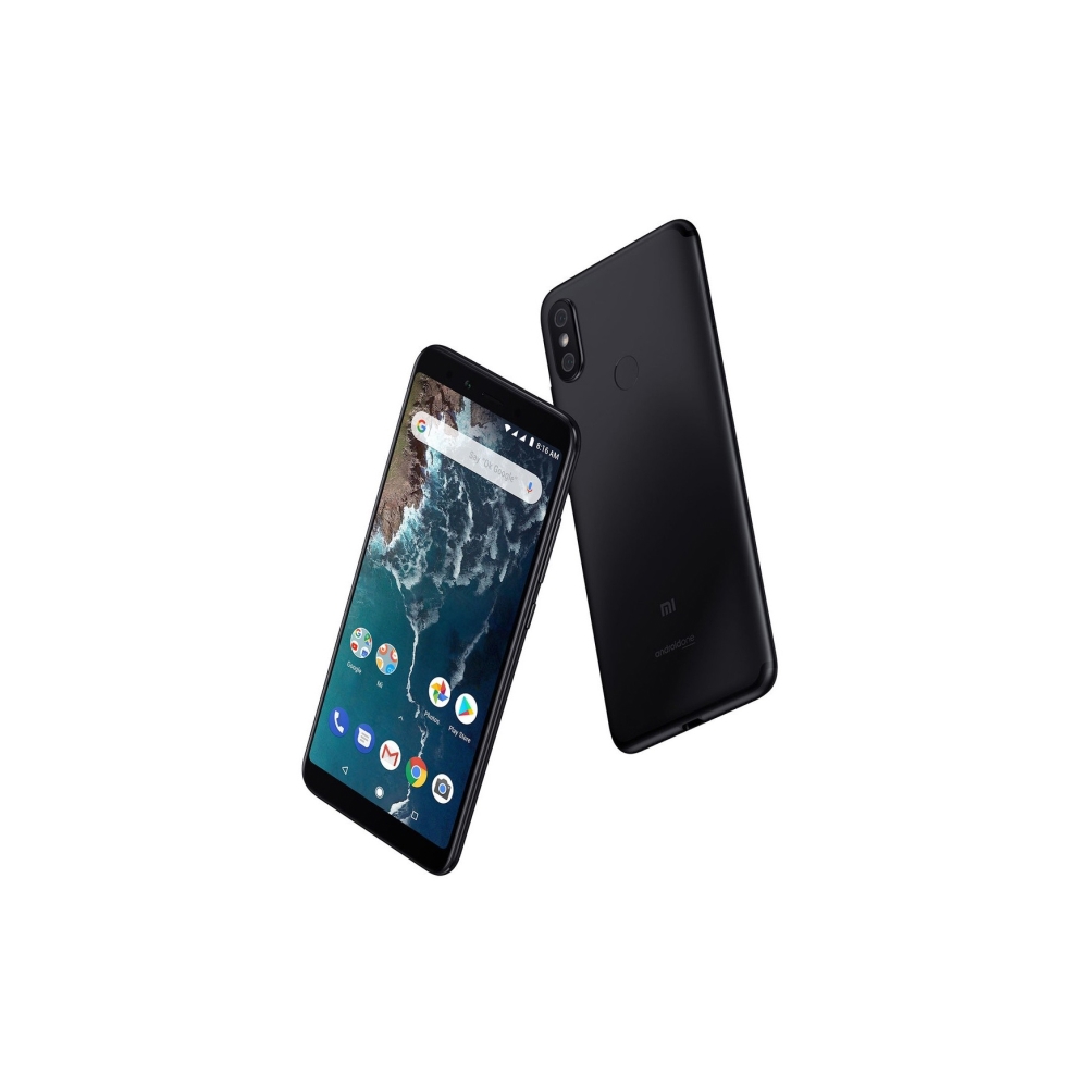MOBILE AND  XIAOMI XIAOMI MI A2 (GLOBAL VERSION) 4GB32GB DUAL SIM LTE BLACK