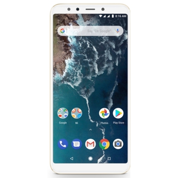 მობილური ტელეფონი XIAOMI MI A2 (GLOBAL VERSION) 4GB32GB DUAL SIM LTE GOLD