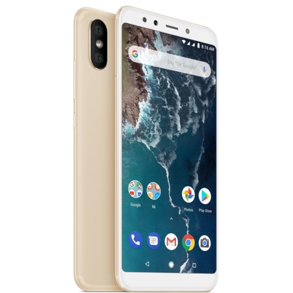 მობილური ტელეფონი XIAOMI MI A2 (GLOBAL VERSION) 4GB32GB DUAL SIM LTE GOLD