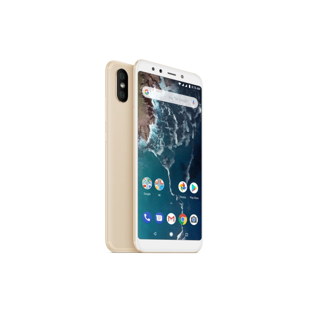 მობილური ტელეფონი XIAOMI MI A2 (GLOBAL VERSION) 4GB32GB DUAL SIM LTE GOLD