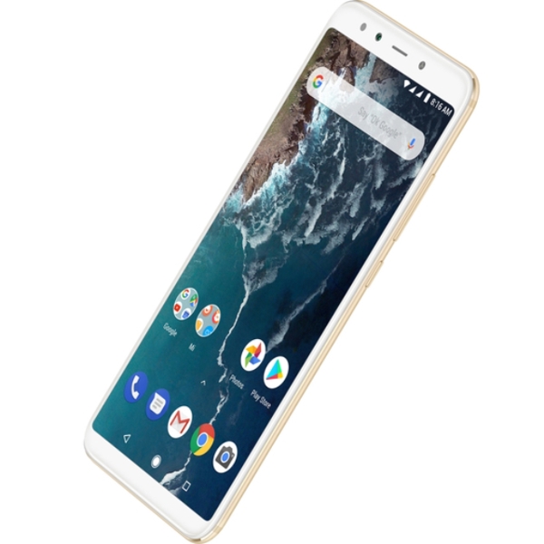 მობილური ტელეფონი XIAOMI MI A2 (GLOBAL VERSION) 4GB32GB DUAL SIM LTE GOLD