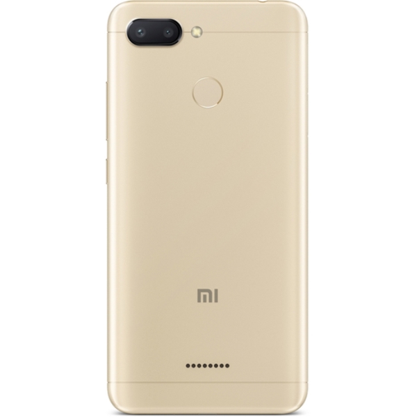 მობილური ტელეფონი XIAOMI REDMI 6 (GLOBAL VERSION) 3GB32GB DUAL SIM LTE GOLD