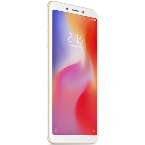 მობილური ტელეფონი XIAOMI REDMI 6 (GLOBAL VERSION) 3GB32GB DUAL SIM LTE GOLD