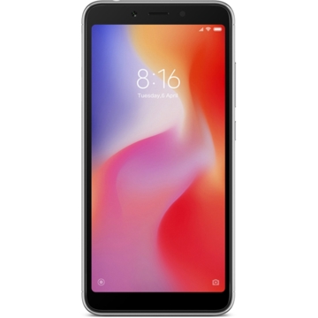 მობილური ტელეფონი XIAOMI REDMI 6 (GLOBAL VERSION) 4GB64GB DUAL SIM LTE GRAY