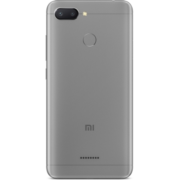 მობილური ტელეფონი XIAOMI REDMI 6 (GLOBAL VERSION) 4GB64GB DUAL SIM LTE GRAY