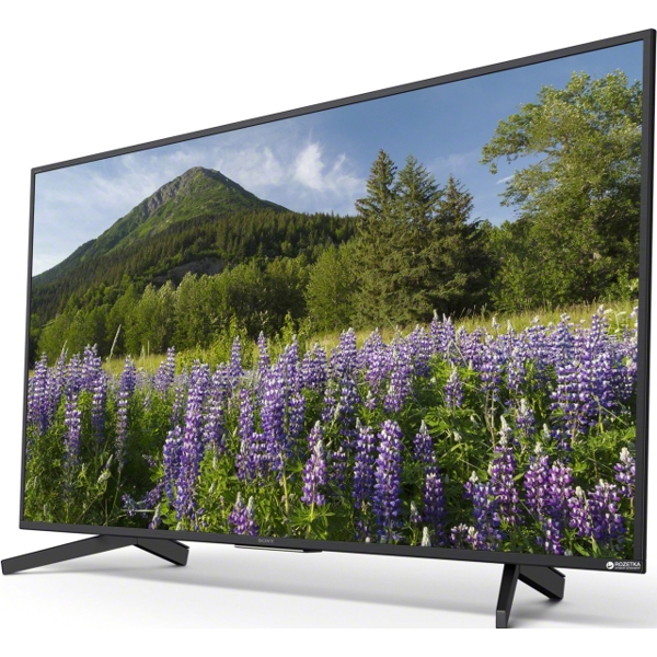 ტელევიზორი LED SONY TV 55" (138CM) KD55XF7005BR2  ANDROID X-REALITY PRO 4K UHD 3840X2160  200HZ  WI-FI BLUETOOTH HDMI USB SCART DVB-TT2CS2