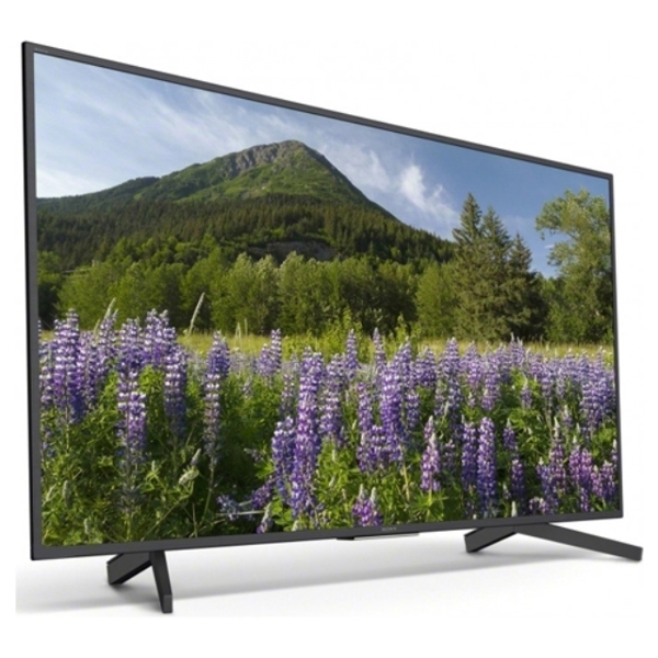 ტელევიზორი LED SONY TV 55" (138CM) KD55XF7096BR2  SMART X-REALITY PRO 4K UHD 3840X2160   WI-FI BLUETOOTH HDMI USB SCART DVB-TT2CS2