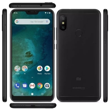 MOBILE AND  XIAOMI XIAOMI MI A2 LITE (GLOBAL VERSION) 4GB64GB DUAL SIM LTE BLACK