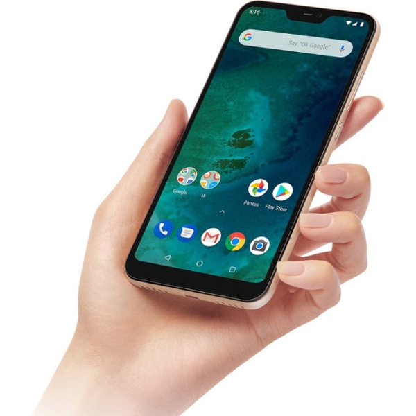 MOBILE AND  XIAOMI XIAOMI MI A2 LITE (GLOBAL VERSION) 4GB64GB DUAL SIM LTE BLACK