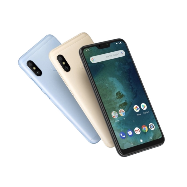 MOBILE AND  XIAOMI XIAOMI MI A2 LITE (GLOBAL VERSION) 4GB64GB DUAL SIM LTE BLACK