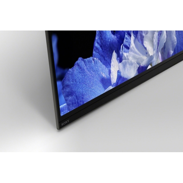 ტელევიზორი OLED TV 65" (165CM) KD65AF8BR2  OLED TRILUMINOS  ANDROID 4K X-REALITY™ PRO HDR  3840X2160  WI-FI BLUETOOTH  S-FORCE FRONT SURROUND  HDMI USB DVB-TT2CS