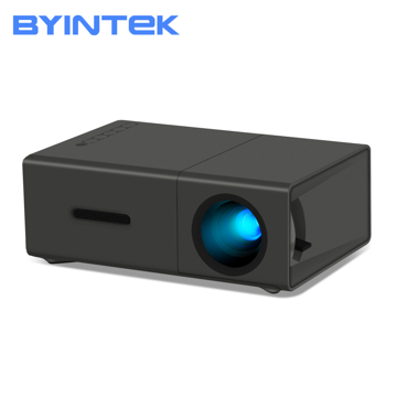 პროექტორი BYINTEK ML214  320X240 ( 400-600lumens)  Cheap HDMI TF AV DC5V-in USB Home Theater Best Portable Pico LCD LED Video Mini Projector 