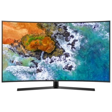 ტელევიზორი LED SAMSUNG TV 49"(124CM) UE49NU7500UXRU CURVED SMART HDR10+ UHD 4K  3840X2160   DVB-T2CS2 HDMI USB CI  WIFI