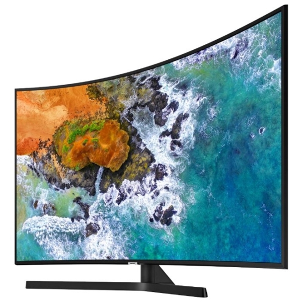 ტელევიზორი LED SAMSUNG TV 49"(124CM) UE49NU7500UXRU CURVED SMART HDR10+ UHD 4K  3840X2160   DVB-T2CS2 HDMI USB CI  WIFI