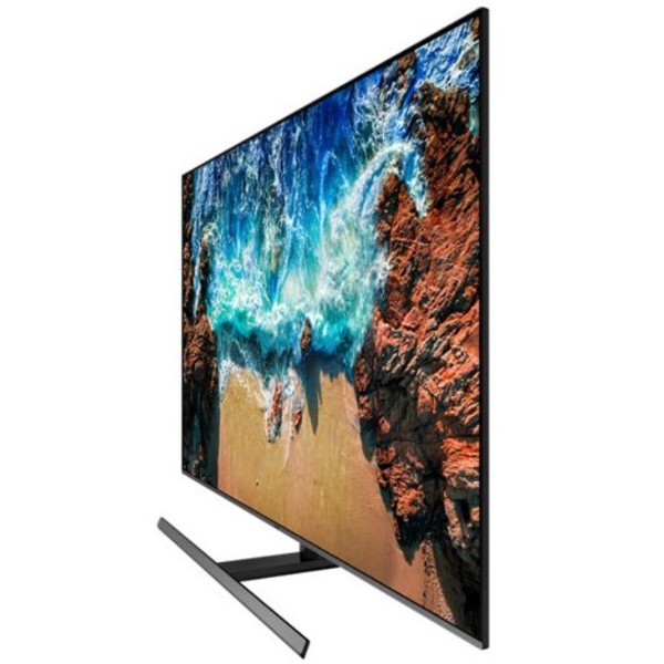 ტელევიზორი LED SAMSUNG TV 49"(124CM) UE49NU8070UXRU  SMART HDR10+ UHD 4K  3840X2160   DVB-T2CS2 HDMI USB CI+ WIFI(3G LTE)