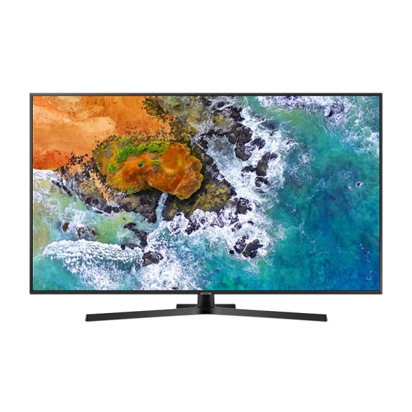 ტელევიზორი LED SAMSUNG TV 50"(127CM) UE50NU7400UXRU  SMART UHD 3840×2160 HDMI X3; MHL; USB X2, ETHERNET (RJ-45), WI-FI DVB-TT2CSS2 2X10W