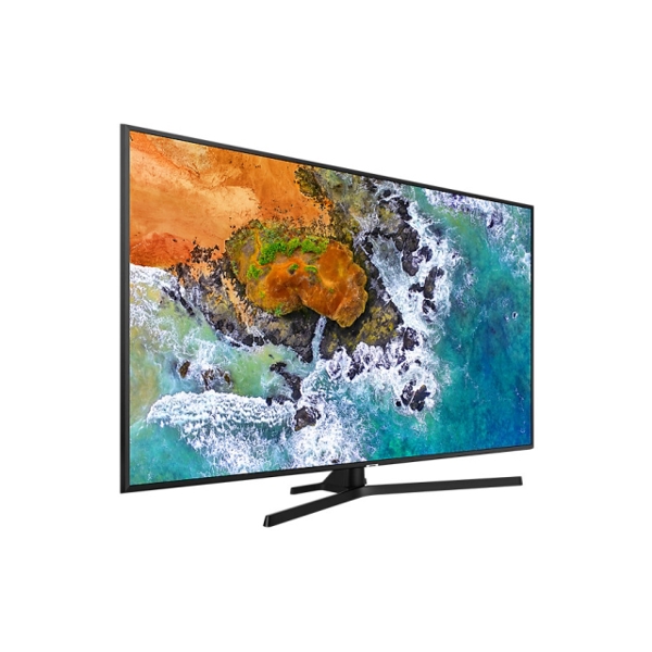 ტელევიზორი LED SAMSUNG TV 50"(127CM) UE50NU7400UXRU  SMART UHD 3840×2160 HDMI X3; MHL; USB X2, ETHERNET (RJ-45), WI-FI DVB-TT2CSS2 2X10W