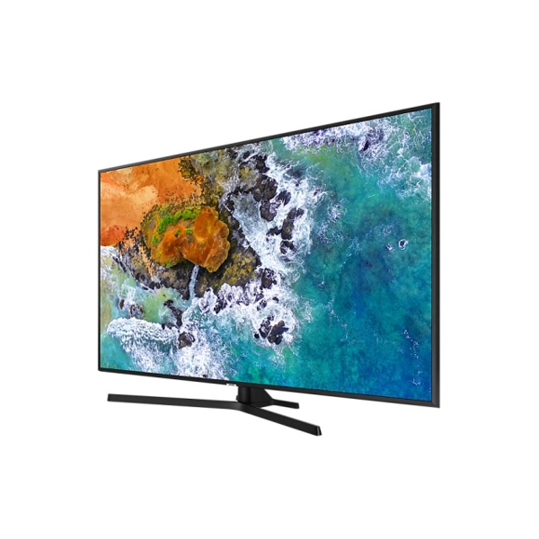 ტელევიზორი LED SAMSUNG TV 50"(127CM) UE50NU7400UXRU  SMART UHD 3840×2160 HDMI X3; MHL; USB X2, ETHERNET (RJ-45), WI-FI DVB-TT2CSS2 2X10W