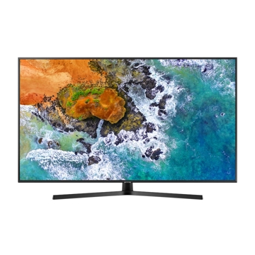 ტელევიზორი LED SAMSUNG TV 55"(140CM)  UE55NU7400UXRU  SMART UHD 3840×2160 HDMI X3; MHL; USB X2, ETHERNET (RJ-45), WI-FI DVB-TT2CSS2 2X10W