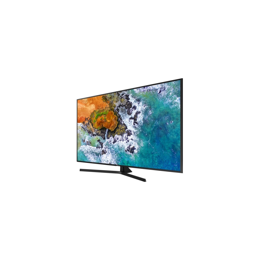ტელევიზორი LED SAMSUNG TV 55"(140CM)  UE55NU7400UXRU  SMART UHD 3840×2160 HDMI X3; MHL; USB X2, ETHERNET (RJ-45), WI-FI DVB-TT2CSS2 2X10W