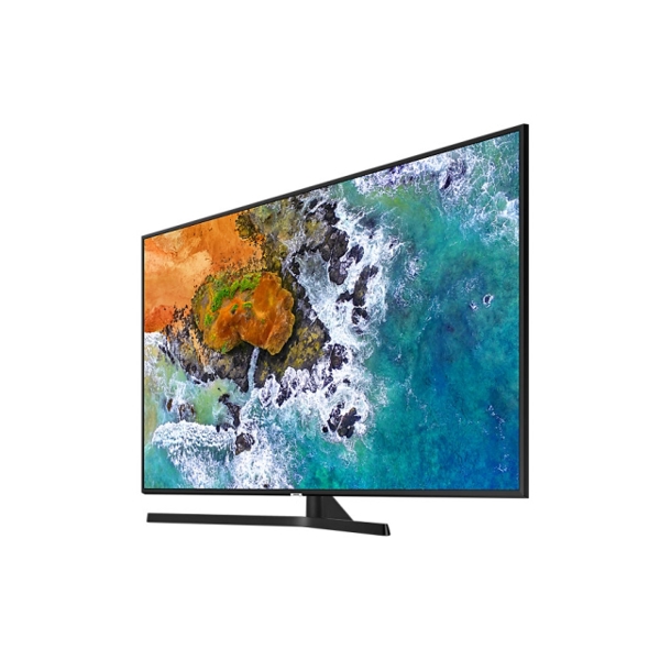 ტელევიზორი LED SAMSUNG TV 55"(140CM)  UE55NU7400UXRU  SMART UHD 3840×2160 HDMI X3; MHL; USB X2, ETHERNET (RJ-45), WI-FI DVB-TT2CSS2 2X10W