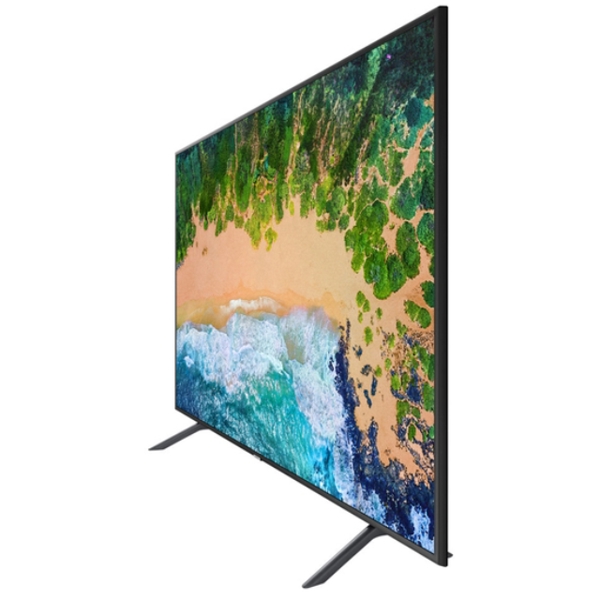 ტელევიზორი LED SAMSUNG TV 65"(165CM) UE65NU7140UXRU  LED  UHD SMART TV UHD 3840×2160 HDMI X3; MHL; USB X2, ETHERNET (RJ-45), WI-FI DVB-T2CS2